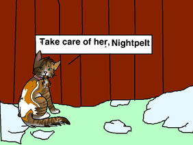 Take care of her, Nightpelt