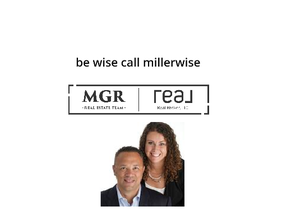 be wise call millerwise MGR realitors
