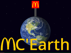 Mc'Earth (Add your own Mc'donalds shop) (6) 