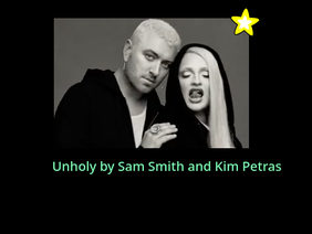 Unholy by sam smith (ft Kim Petras)