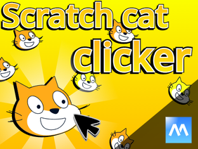 Scratch Cat Clicker  クリッカー