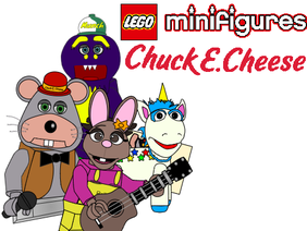 Lego Minifigures - Chuck E. Cheese