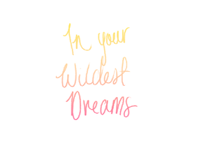 Wildest Dreams- Taylor Swift  