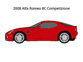 2008-2009 Alfa Romeo 8C Competizione & Spider