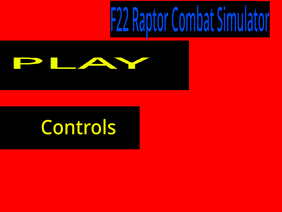 F22 Raptor Combat Simulator | #TrashGame #Fighterjet #Fighter 