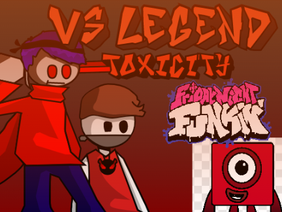 Vs Legend FNF Song: Toxicity #Games #Games #Music #trending #Animation