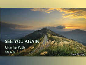 See You Again - Wiz Khalifa Ft. Charlie P. Forever