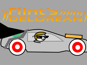 Flint's Delorean