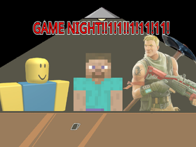 Game Night (Pasta Night but original games)