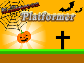Halloween Platformer！ハロウィンプラットフォーマー！