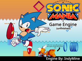Sonic Mania Engine - Pre-final 2.0 Build