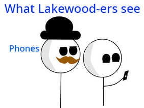 What lakewood-ers see 