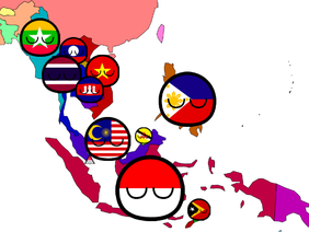 Southeast Asian Countryballs Band