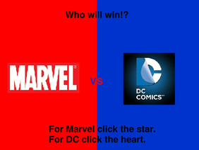 Marvel Vs DC-Vote!!