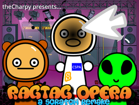 RagTag Opera || A Scratch Remake || #games #music #animations #all #trending #entry #remake