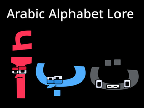 Arabic Alphabet Lore ت-أ