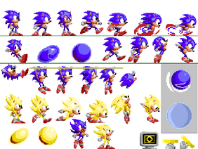 Custom Sonic 2/3 Sprites