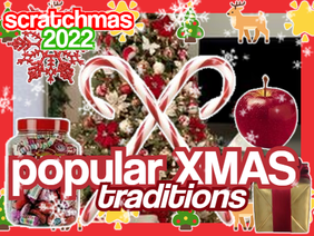 13. popular XMAS traditions