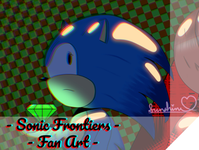 Sonic Frontiers // Fanart Submission!