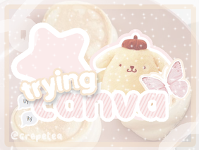 --⋄ # trying canva ⊹