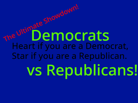 Democrats or Republicans