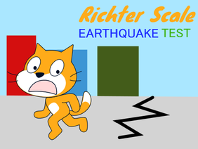 Richter Scale Earthquake Test