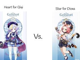 Qiqi vs. Diona