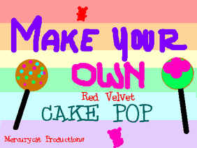 Make Your Own Cake Pop