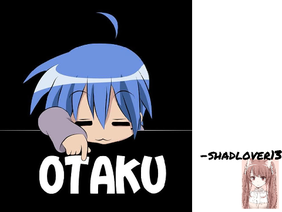 The life of an otaku.