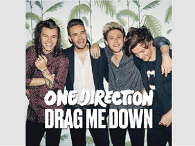 [LYRIC VIDEO]One direction- Drag me down