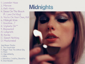 Midnights - Taylor Swift (clean) 