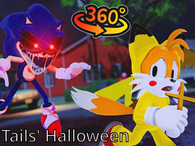 FNF - Tails Halloween