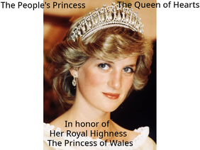 Honoring Diana, Princess of Wales