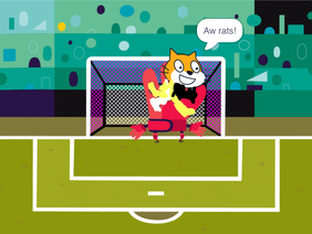 Scratch cat wins for Belgium #soccer