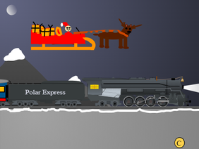  MY FIRST POLAR EXPRESS (Now with extra detailing!)