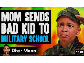 Mom Sends BAD KID To MILITARY SCHOOL, What Happens Is Shocking | Dhar Mann