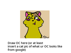 *submit entries here* Rating your warrior cats OCs!  remix
