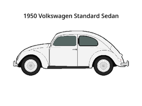 (135 variants) 1950-1979 Volkswagen Type 1