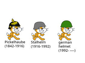 Modern German Helmets