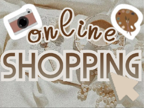 02| .ೃ࿔ online shopping