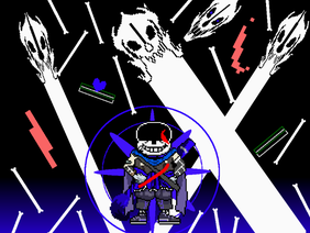 sould!ink!sans fight ソウルドインクサンズファイト phase1~phase4
