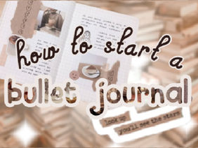03| ｡˚୨୧⋆ how to start a bujo
