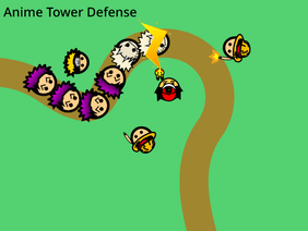 Anime Tower Defense(no more updates)