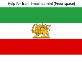 Freedom for Iran. #mahsaamini  REMIX TO SPREAD AWARENESS