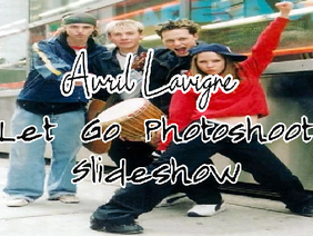 Avril Lavigne Let Go Photoshoot Slideshow