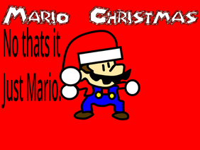 Mario Christmas | #animation #mario #gaming #christmas #trending #syrupybun #chase_animations