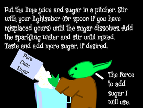 Yoda Soda Recipe