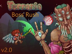 Terraria Boss Rush (ALL BOSSES)