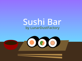 Sushi Bar!