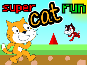 SUPER CAT RUN《demo version》